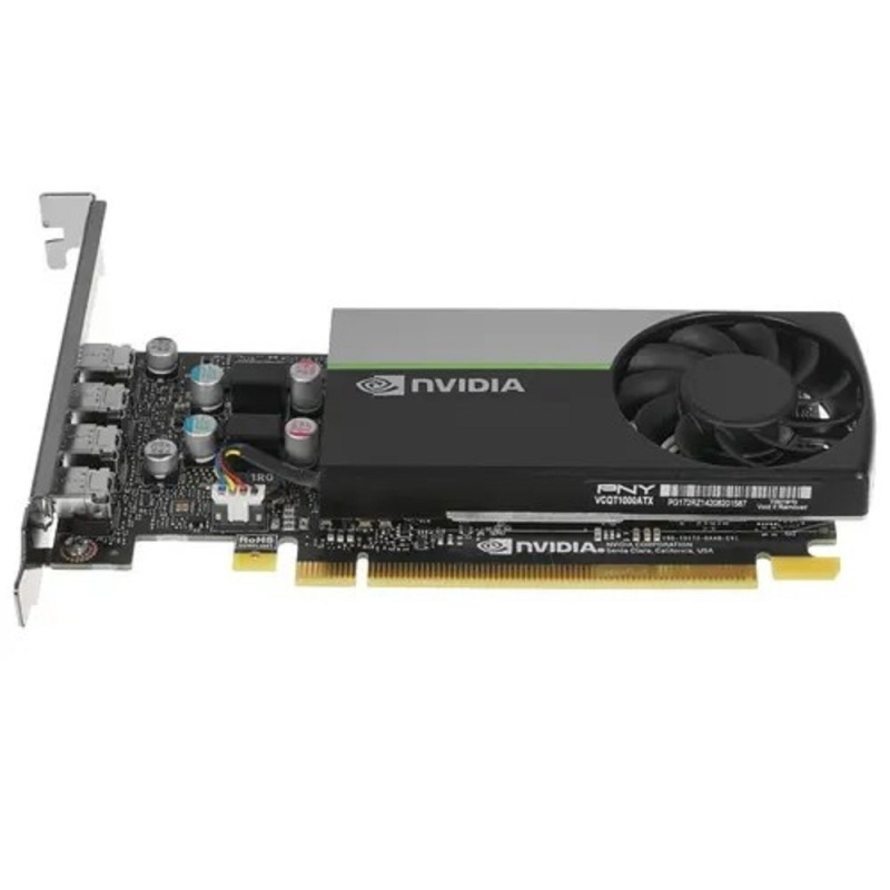 Фото  PNY NVIDIA Quadro T1000 (VCNT1000-8GB-SB) 8GB