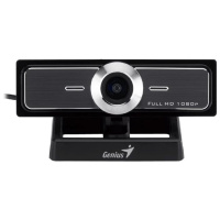 Фото  Web-камера Genius WideCam F100 V2 (2Мп, 1080p, MIC, 120°) (32200004400)