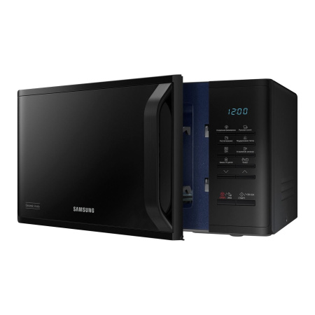 Фото  Samsung MS23K3513AK Микроволновая печь , 800 Вт, 23 л, серый/ черный