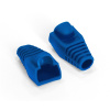 Exegate EX292850RUS Колпачок ExeGate BC45-100-BL изолирующий для коннектора RJ-45  синий (100шт)