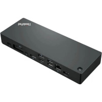 Фото  Lenovo [40B00135EU] ThinkPad Universal Thunderbolt 4 Dock USB-C Dock (2x DP, 1x HDMI, 4x USB A 3.1 Gen 1, 1x USB Type-C, 1x RJ-45, 1x Combo Audio Jack