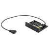 Фото  ORIENT C092, Планка портов 3.5" на переднюю панель 2xUSB Type-C + 2xUSB 3.0 (USB3.2 Gen1), 20Pin кабель 50см, металл, oem (31348)