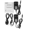 Фото  ORIENT VE048, HDMI 4K extender (Tx+Rx), активный удлинитель до 120 м по одной витой паре, HDMI 1.4b, 4K@30Hz/ 1080p@60Hz/3D, HDCP, передача ИК сигнала
