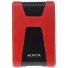 A-Data Portable HDD 2Tb HD650 AHD650-2TU31-CRD {USB 3.1, 2.5", Red}