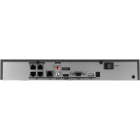 Фото  HIKVISION DS-7604NXI-K1/4P(B) 4-х канальный IP-видеорегистратор c PoE Видеовход: 4 канала; Декодирующая способность до 1 канала @ 12 Мп, 2 каналов @ 8