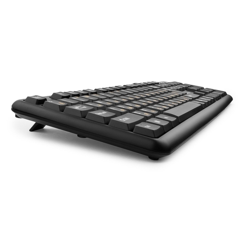 Фото  Гарнизон Клавиатура GK-100L, USB, черный, кабель 1.8м