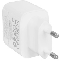 Фото  BOROFONE BAS45A/ Сетевое ЗУ/PD + QC 3.0/ 2 USB: Type-C + Type-A/ Выход: 30W + 18W/ White