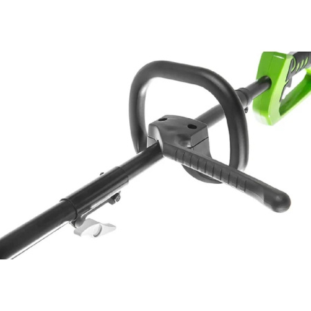 Фото  Greenworks Триммер аккумуляторный GD40BCK4, {40V, 35 см, с 1хАКБ 4 А.ч и ЗУ} [1301507UB]