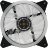 Фото  Вентилятор Digma DFAN-FRGB3 RGB 120мм черный 3-pin 4-pin (Molex) Ret