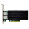 Фото  ORIENT XWT-INT540L2PE8, Сетевая карта PCI-Ex8 v2.1 2xRJ45 10Gbps Converged Server NIC, Intel X540 chipset, 10/1 Гбит/с, 2 планки крепления в комплекте