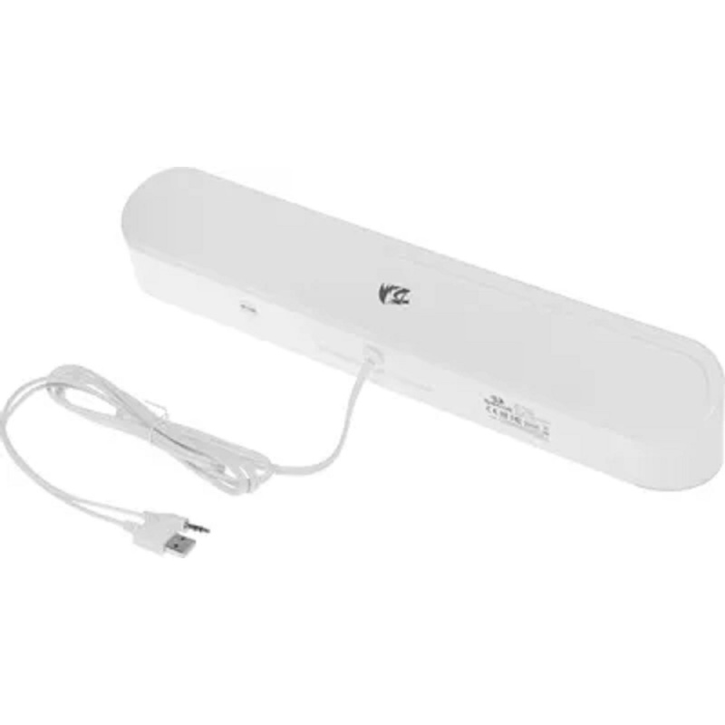 Фото  Defender Саундбар Adiemus белый,6 Вт,RGB,питание от USB Redragon [71848]