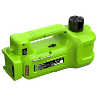 Фото  Greenworks G24JACK Гидравлический автомобильный домкрат, 24v, без АКБ и ЗУ (аккумуляторный) в сумке [3401407]