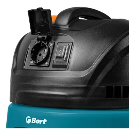 Фото  Bort ПЫЛЕСОС ДЛЯ СУХОЙ И ВЛАЖНОЙ УБОРКИ BORT BSS-1220-M {20 л; 1200 Вт; 23 кПа; Пылесос для влажной уборки ; 6 кг} [93417814]