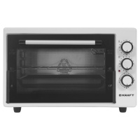 Фото  KRAFT KF-MO 3800 W Мини-печь, 38 л, белый 