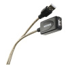 Фото  Telecom Кабель USB2.0-repeater, удлинительный активный <Am-->Af> 10м <TUS7049-10M> [6926123512029]