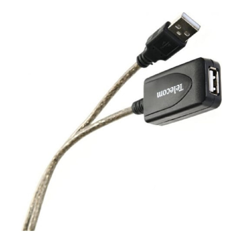 Фото  Telecom Кабель USB2.0-repeater, удлинительный активный <Am-->Af> 10м <TUS7049-10M> [6926123512029]