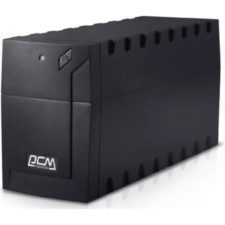 Фото  PowerCom Raptor RPT-800AP EURO ИБП {Line-Interactive, 800VA / 480W, Tower, 3*EURO, USB} {859799}