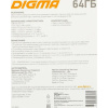Фото  Micro SecureDigital 64GB Digma CARD10 V10 + adapter DGFCA064A01