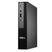 Фото  Dell Pro Micro QCM1250 [DPM -3860] Black  Micro {i3 14100T/8Gb/SSD512Gb UHDG/W11Pro/m/kb}