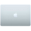 Фото  Apple MacBook Air 13-inch 2025 [MC6V4HN/A] (КЛАВ.РУС.ГРАВ.) Sky Blue 13.6" Liquid Retina {(2560x1600) M4 10C CPU 10C GPU/24GB/512GB SSD} (A3240)