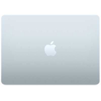 Фото  Apple MacBook Air 13-inch 2025 [MC6V4HN/A] (КЛАВ.РУС.ГРАВ.) Sky Blue 13.6" Liquid Retina {(2560x1600) M4 10C CPU 10C GPU/24GB/512GB SSD} (A3240)