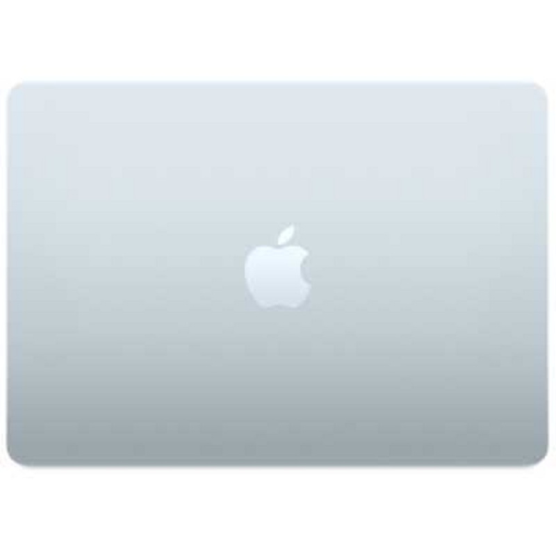 Фото  Apple MacBook Air 13-inch 2025 [MC6V4HN/A] (КЛАВ.РУС.ГРАВ.) Sky Blue 13.6" Liquid Retina {(2560x1600) M4 10C CPU 10C GPU/24GB/512GB SSD} (A3240)