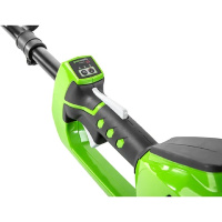 Фото  Greenworks Триммер аккумуляторный GD40BCK4, {40V, 35 см, с 1хАКБ 4 А.ч и ЗУ} [1301507UB]