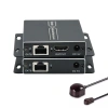 ORIENT VE045IR-2.0, HDMI 4K extender (Tx+Rx), активный удлинитель до 60 м по витой паре Cat6, HDMI 2.0, 4K@60Hz, HDCP2.2, дополнительный выход HDMI, п