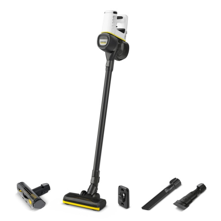 Фото  Karcher VC 4 Cordless myHome Pet (White) Пылесос [1.198-633.0]