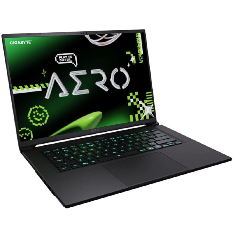 Фото  Gigabyte Aero X16 1WH [1WH93KZC64DH] White 16" {QHD+ Ryzen AI 7 350 /32Gb/ SSD1Tb/RTX5070 8Gb/Win 11}