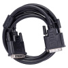 Фото  Кабель DVI-D dual link Gembird/Cablexpert , 25M/25M, 1.8м, черный, экран, феррит.кольца, пакет(CC-DVI2-BK-6)