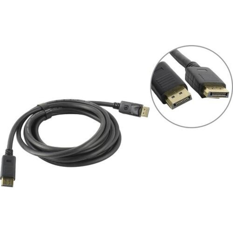 Фото  Telecom Кабель соединительный DisplayPort DP-DP 1.2V 4K@60Hz  3м <CG712-3M> [6926123464052]