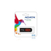 Фото  A-DATA Flash Drive 32Gb С008 AC008-32G-RKD {USB2.0, Black-Red}