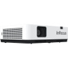 Фото  INFOCUS IN1049 Проектор {3LCD 5000lm WUXGA 1.37~1.65:1 50000:1 (Full3D) 16W 2xHDMI 1.4b, VGA in, CompositeIN, 3,5 mm audio IN, RCAx2 IN, USB-A, VGA ou