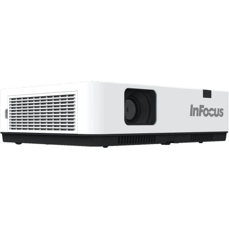 Фото  INFOCUS IN1049 Проектор {3LCD 5000lm WUXGA 1.37~1.65:1 50000:1 (Full3D) 16W 2xHDMI 1.4b, VGA in, CompositeIN, 3,5 mm audio IN, RCAx2 IN, USB-A, VGA ou