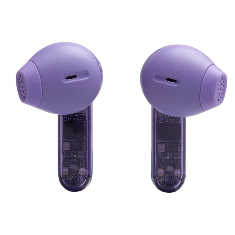 Фото  Наушники JBL, модель Tune Flex 2 Ghost -  призрачно-фиолетовый