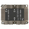 Фото  Supermicro SNK-P0068PS - 2U Passive CPU Heat Sink for LGA 3647, 108x78x64