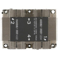 Фото  Supermicro SNK-P0068PS - 2U Passive CPU Heat Sink for LGA 3647, 108x78x64