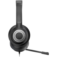 Фото  Acer OHW309 [ZL.HDSEE.004] черный 1.6м накладные USB