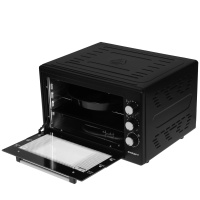 Фото  KRAFT KF-MO 3801 BL Мини-печь, 38 л, черный