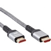Фото  iOpen ACG859A-10.0 Кабель интерфейсный HDMI-HDMI 19M/M,ver. 2.1 8KX60Hz (Econom) оплетка 10m