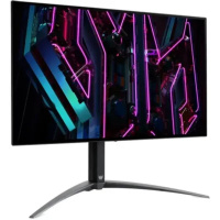 Фото  LCD Acer 26.5" X27Ubmiipruzx {OLED 2560x1440 240Hz 1000cd 0,01ms 2xHDMI DisplayPort USB-C(90W) 2xUSB 3.2 2x5W Pivot}