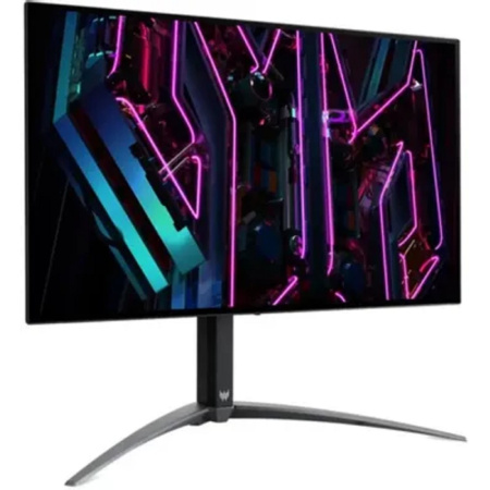 Фото  LCD Acer 26.5" X27Ubmiipruzx {OLED 2560x1440 240Hz 1000cd 0,01ms 2xHDMI DisplayPort USB-C(90W) 2xUSB 3.2 2x5W Pivot}