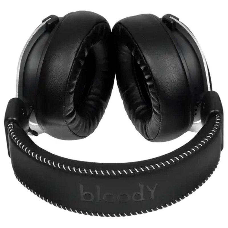 Фото  Наушники с микрофоном A4Tech Bloody MR590 Sports черный 1.5м мониторные BT/Radio/3.5mm оголовье (MR590 + WIRED/SPORT BLACK)