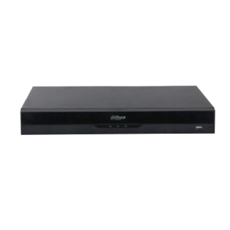 Фото  DAHUA DHI-NVR5216-EI2 16-канальный IP-видеорегистратор 4K, H.265+ и ИИ  2 SATA III до 20Тбайт;  1 HDMI (8K), 1 VGA; 1 RJ45 1000Мбит/с тревожные вх./вы