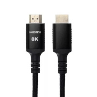 Фото  iOpen ACG859B-5.0 Кабель интерфейсный HDMI-HDMI 19M/M,ver. 2.1 8KX60Hz (Econom) оплетка 5m