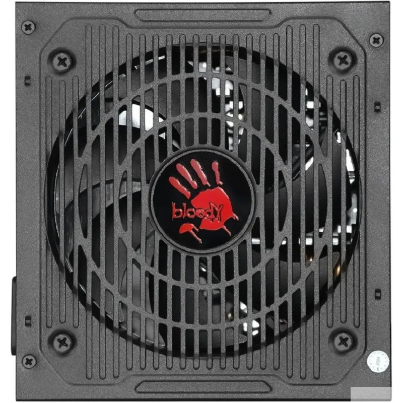 Фото  Bloody BD-PS650B ATX 650W 80+ bronze (20+4pin) APFC 120mm fan 6xSATA RTL