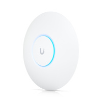 Фото  UBIQUITI U6+ Точка доступа 2,4+5 ГГц, Wi-Fi 6, 2х2 MIMO, 802.3af, 1х 1G RJ45  