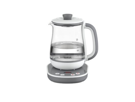 Фото  TEFAL BJ551B10 Чайник, 1.5л, 1430Вт, белый