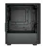 Фото  XASTRA Корпус A307M 2BK SI Black mATX/Mesh/Metal left panel / 2x120mm PWM FC black fans/ A307M-2FC12BK-SI